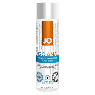 System JO H2O Anal Cooling Personal Lubricant chłodzący lubrykant analny na bazie wody 120ml (P1)