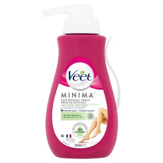 Veet Minima krem do depilacji skóra sucha 400ml (P1)