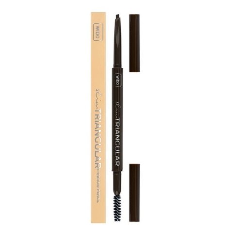 Wibo Slim Triangular Eyebrow Pencil trójkątna kredka do brwi 2 Dark Brown (P1)