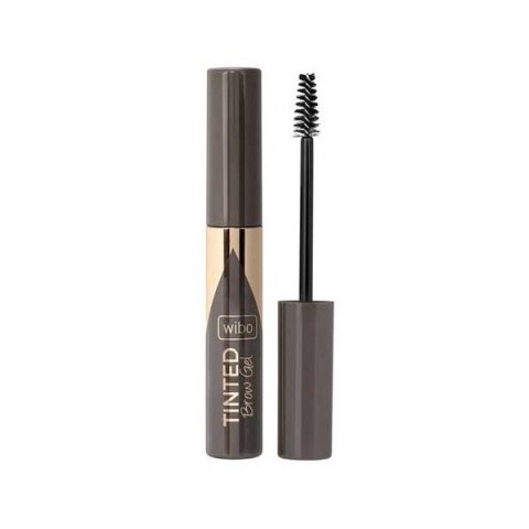 Wibo Tinted Brow Gel żel do brwi zagęszczająco-koloryzujący 02 Dark Brown (P1)