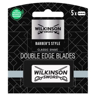 Wilkinson Barber's Style Double Edge żyletki do maszynki do golenia 5szt (P1)