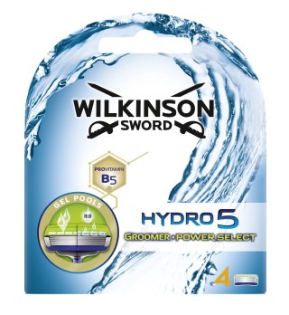 Wilkinson Hydro 5 Groomer wymienne wkłady do maszynki do golenia dla mężczyzn 4szt (P1)