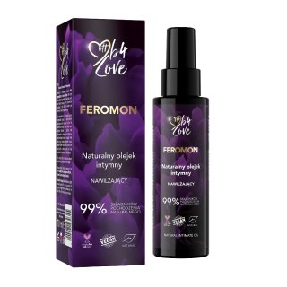 4organic B4Love naturalny olejek intymny Feromon 70ml (P1)