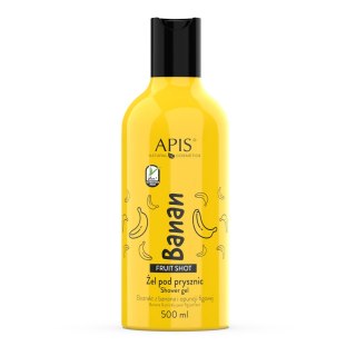 APIS Fruit Shot żel pod prysznic Banan 500ml (P1)