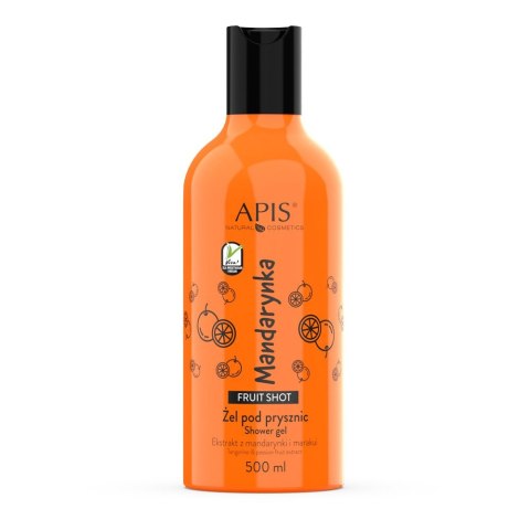 APIS Fruit Shot żel pod prysznic Mandarynka 500ml (P1)