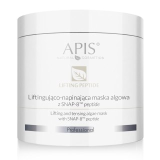 APIS Lifting Peptide liftingująco-napinająca maska algowa z SNAP-8 peptide 200g (P1)