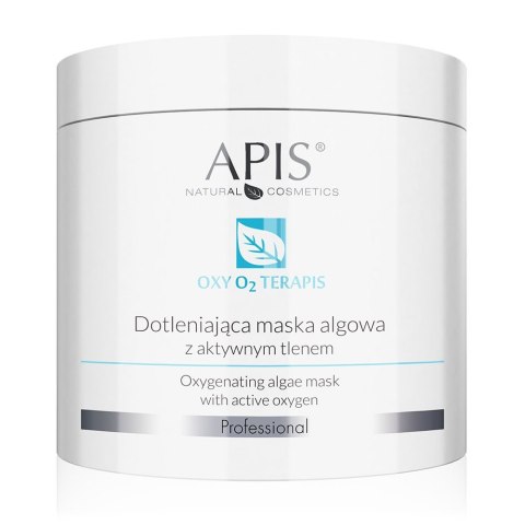 APIS Oxy O2 Terapis dotleniająca maska algowa z aktywnym tlenem 200g (P1)