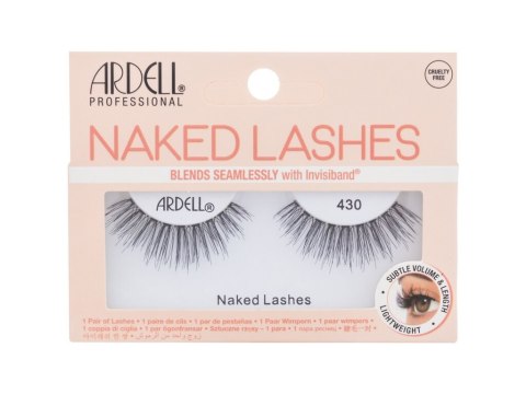 Ardell Black Naked Lashes 430 Sztuczne rzęsy 1 szt (W) (P2)