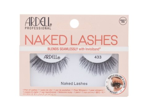 Ardell Black Naked Lashes 433 Sztuczne rzęsy 1 szt (W) (P2)