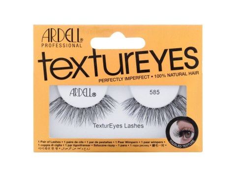 Ardell Black TexturEyes 585 Sztuczne rzęsy 1 szt (W) (P2)