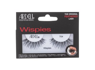 Ardell Black Wispies 704 Sztuczne rzęsy 1 szt (W) (P2)