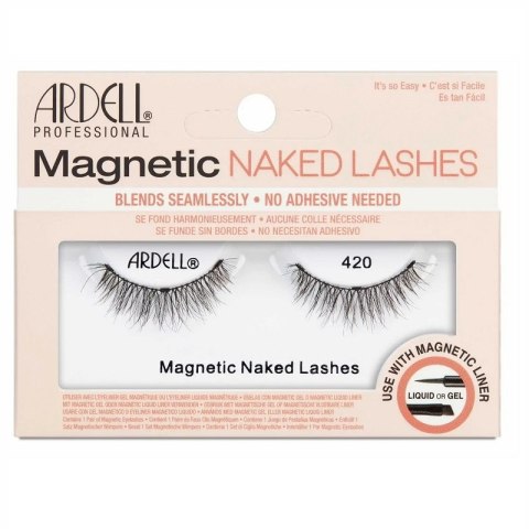 Ardell Magnetic Naked Lashes magnetyczne sztuczne rzęsy 420 Black (P1)