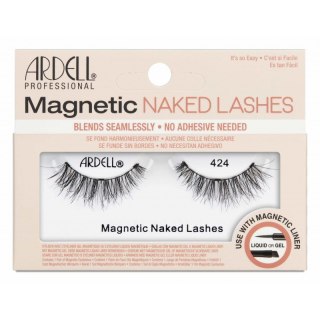 Ardell Magnetic Naked Lashes magnetyczne sztuczne rzęsy 424 Black (P1)