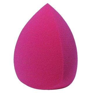 Auri Flawless Finish Blending Sponge 3D gąbka trójkątna do makijażu 
Różowa (P1)