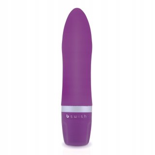 B Swish Bcute Classic Vibrator klasyczny wibrator Purple (P1)