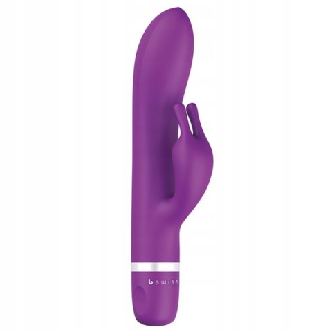 B Swish Bwild Classic Bunny Rabbit Vibrator wibrator typu króliczek Purple (P1)