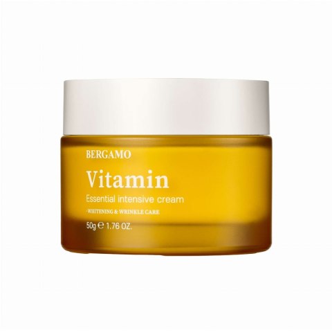 BERGAMO Vitamin Essential Intensive Cream krem do twarzy z witaminą C 50g (P1)