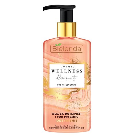 Bielenda Cosmic Wellness olejek do kąpieli i pod prysznic Rose Quartz i Księżycowy Pył 250ml (P1)