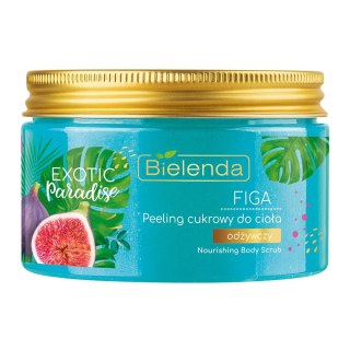 Bielenda Exotic Paradise odżywczy peeling cukrowy do ciała Figa 350ml (P1)