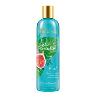 Bielenda Exotic Paradise olejek do kąpieli i pod prysznic Figa 400ml (P1)