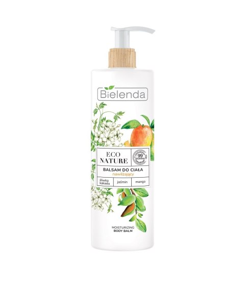 Bielenda Eco Nature balsam do ciała nawilżający Śliwka Kakadu Jaśmin Mango 400ml (P1)