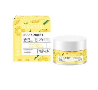 Bielenda Eco Sorbet krem nawilżająco-rozświetlający na dzień i noc Ananas 50ml (P1)