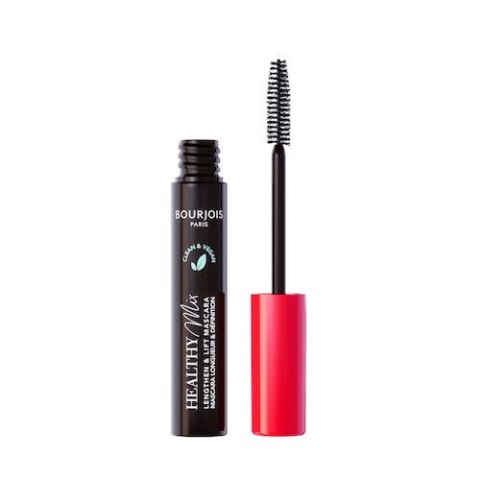 Bourjois Healthy Mix Lengthen Lift Mascara wegański wydłużający tusz do rzęs 001 Ultra Black 7ml (P1)