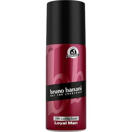 Bruno Banani Loyal Man dezodorant spray 150ml (P1)