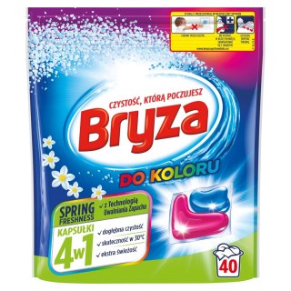 Bryza Spring Freshness 4w1 kapsułki do prania koloru 40szt (P1)