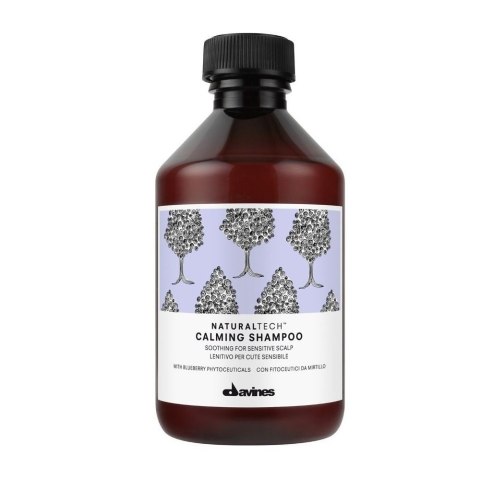 Davines Naturaltech Calming Shampoo kojący szampon do wrażliwej skóry głowy 250ml (P1)