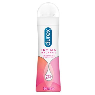 Durex Intima Balance żel intymny z prebiotykiem 50ml (P1)