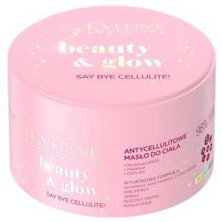 Eveline Cosmetics Beauty Glow antycellulitowe masło do ciała 200ml (P1)