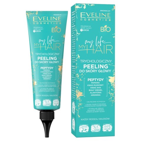 Eveline Cosmetics My Life My Hair trychologiczny peeling do skóry głowy 125ml (P1)