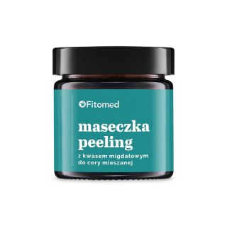 Fitomed Maseczka-peeling z kwasem migdałowym do cery mieszanej 50g (P1)