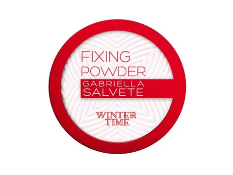 Gabriella Salvete Transparent Winter Time Fixing Powder Puder TAK 9 g (W) (P2)