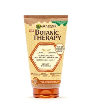 Garnier Botanic Therapy HoneyBeeswax odbudowujący krem 3w1 bez spłukiwania Miód i Wosk Pszczeli 150ml (P1)