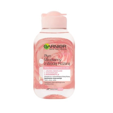 Garnier Skin Naturals płyn micelarny z wodą różaną 100ml (P1)