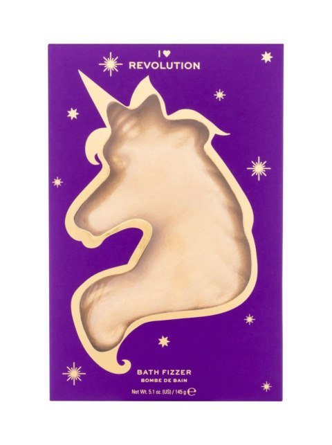 I Heart Revolution Midnight Unicorn Bath Fizzer Kula do kąpieli 145 g (W) (P2)