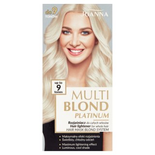 Joanna Multi Blond Platinum rozjaśniacz do całych włosów do 9 tonów (P1)