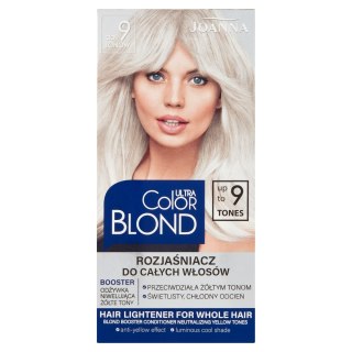 Joanna Ultra Color Blond rozjaśniacz do całych włosów do 9 tonów (P1)