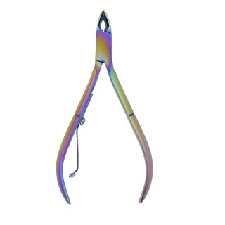 KillyS Professional Cuticle Nippers cążki do skórek 5mm Rainbow (P1)