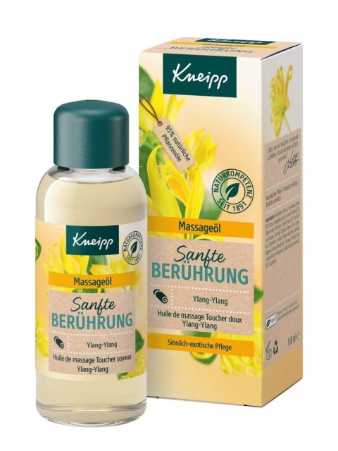 Kneipp Gentle Touch Massage Oil Ylang-Ylang Olejek do masażu 100 ml (U) (P2)