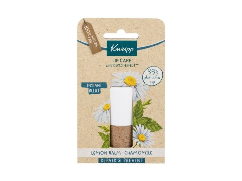 Kneipp Lip Care Lemon Balm Chamomile Balsam do ust TAK 4,7 g (W) (P2)