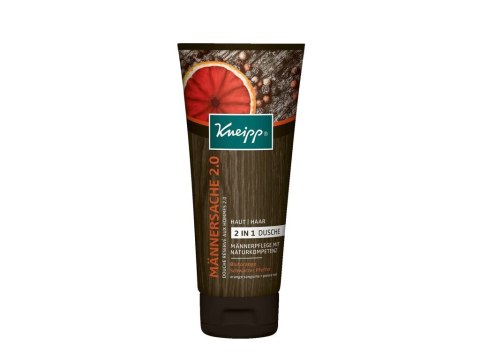 Kneipp Men Only 2.0 Żel pod prysznic TAK 200 ml (M) (P2)