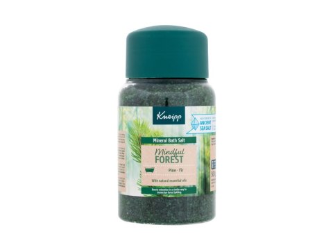 Kneipp Mineral Bath Salt Mindful Forest Pine Fir Sól do kąpieli TAK 500 g (U) (P2)