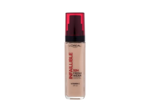 L'Oréal Paris 110 Cool Undertone Infaillible 32H Fresh Wear SPF25 Podkład płynna 30 ml (W) (P2)