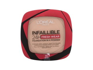 L'Oréal Paris 180 Rose Sand Infaillible 24H Fresh Wear Foundation In A Powder Podkład pudrowa 9 g (W) (P2)