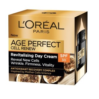 L'Oreal Paris Age Perfect Cell Renew SPF30 rewitalizujący krem przeciwzmarszczkowy na dzień 50ml (P1)