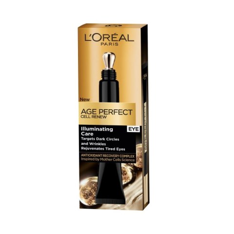 L'Oreal Paris Age Perfect Cell Renew rozświetlający krem przeciwzmarszczkowy pod oczy 15ml (P1)