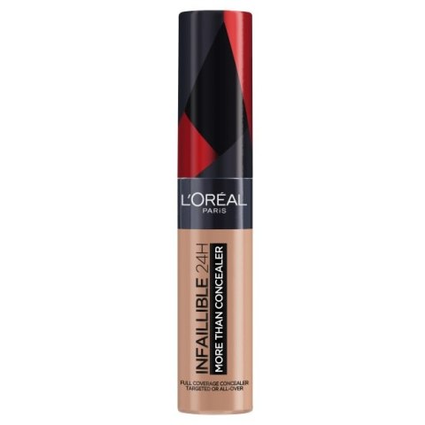 L'Oreal Paris Infaillible 24H More Than Concealer multifunkcyjny korektor do twarzy 328 Biscuit 11ml (P1)